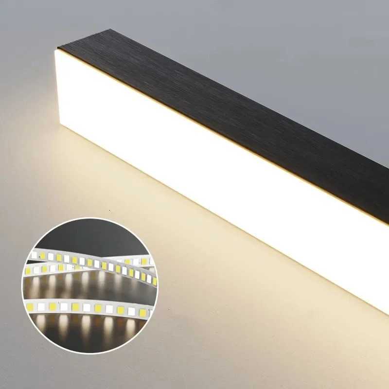 Nordic Minimalist LED Ceiling Chandelier for Dining Living Room Table Kitchen Island Simple Pendant Lamp Indoor Lighting Fixture XJ250725