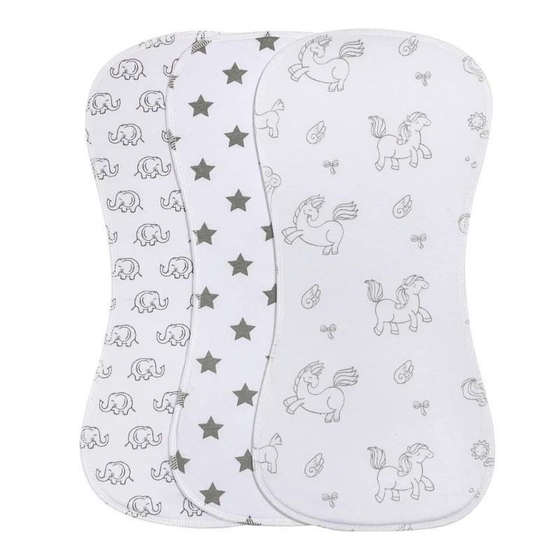 Baby Burp Cloths Bibs Feeding Nursing Towel Accessory Burping Rag for borns Cotton Girls Boys Gift 250725