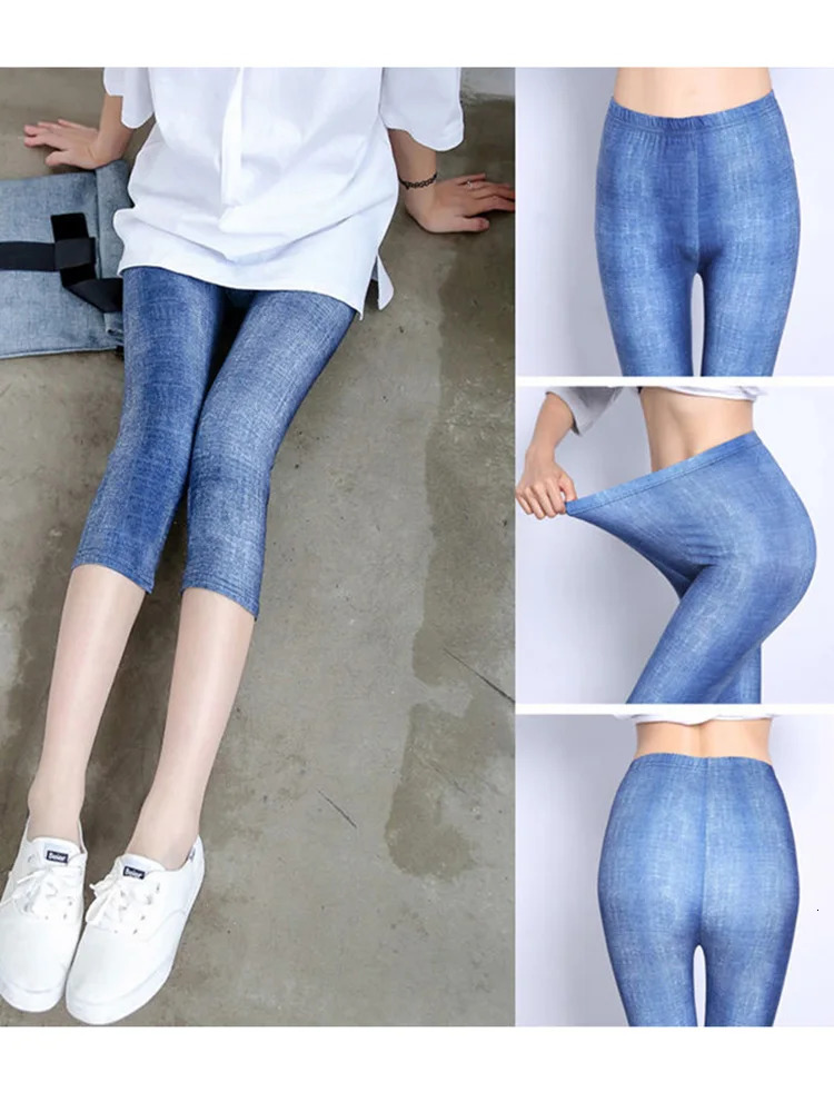CUHAKCI Workout Women Leggings Summer Balck Jegging High Waist Elastic Fitness Legging Mujer Solid 250725