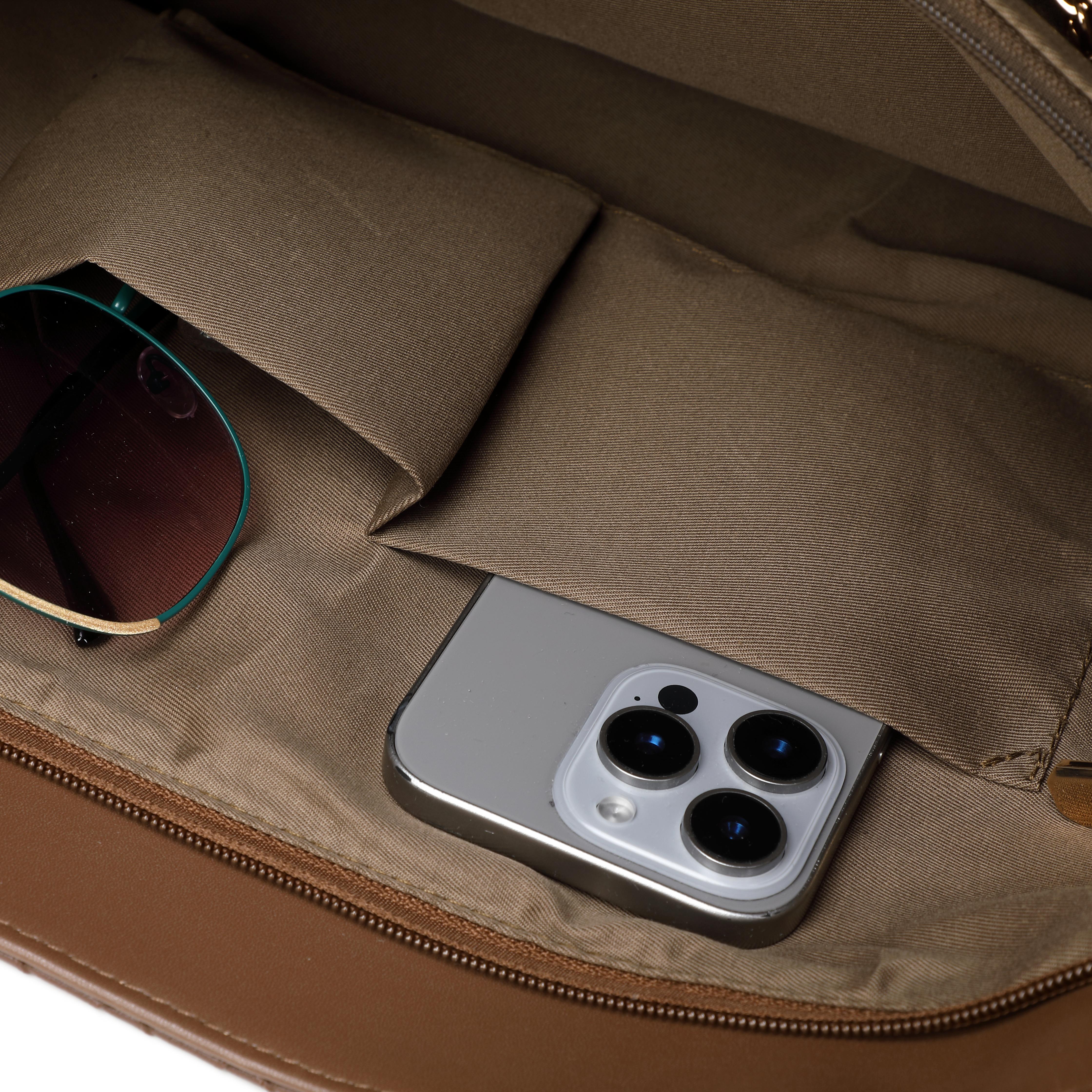 Large-capacity hand-held tote bag, new autumn and winter style, mother and child hand-woven bag, retro and trendy, single-shoulder armpit