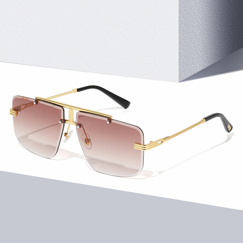 Designer Sunglasses For Women Oversized Sunglasses Fashion Classic Sunglasses Luxury Polarized Goggle Pilot PC Frame Square UV400 Eyewear KP6021