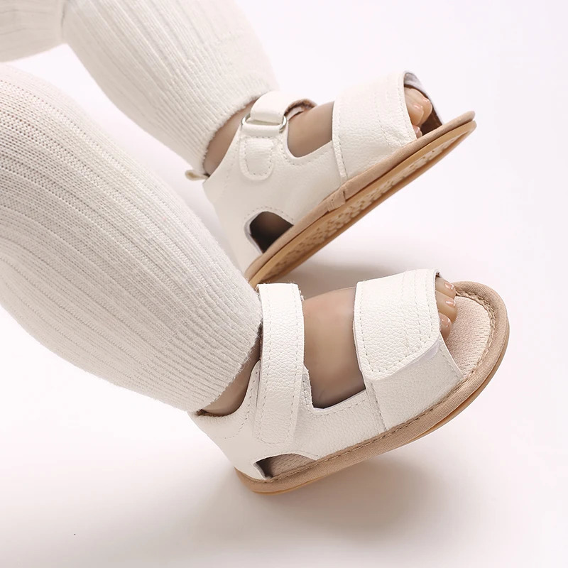 018M Toddler Sandals for Boys Girls| Summer Casual Shoes with Soft Soles| Breathable First Walkers 250725