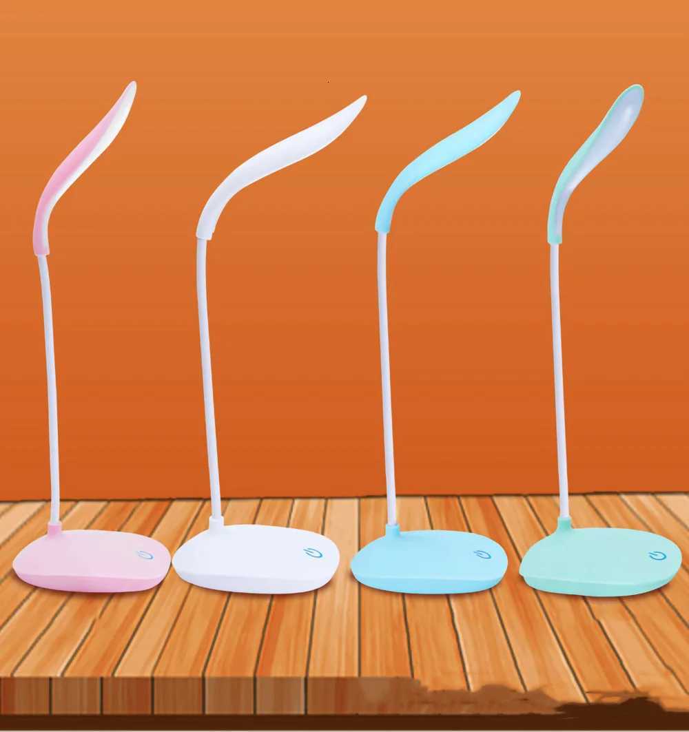 LED Mini Reading Book Lamp Eye Protection Portable Foldable Home Lighting for Bedroom Bedside Study Reading Table Lamp XJ250725