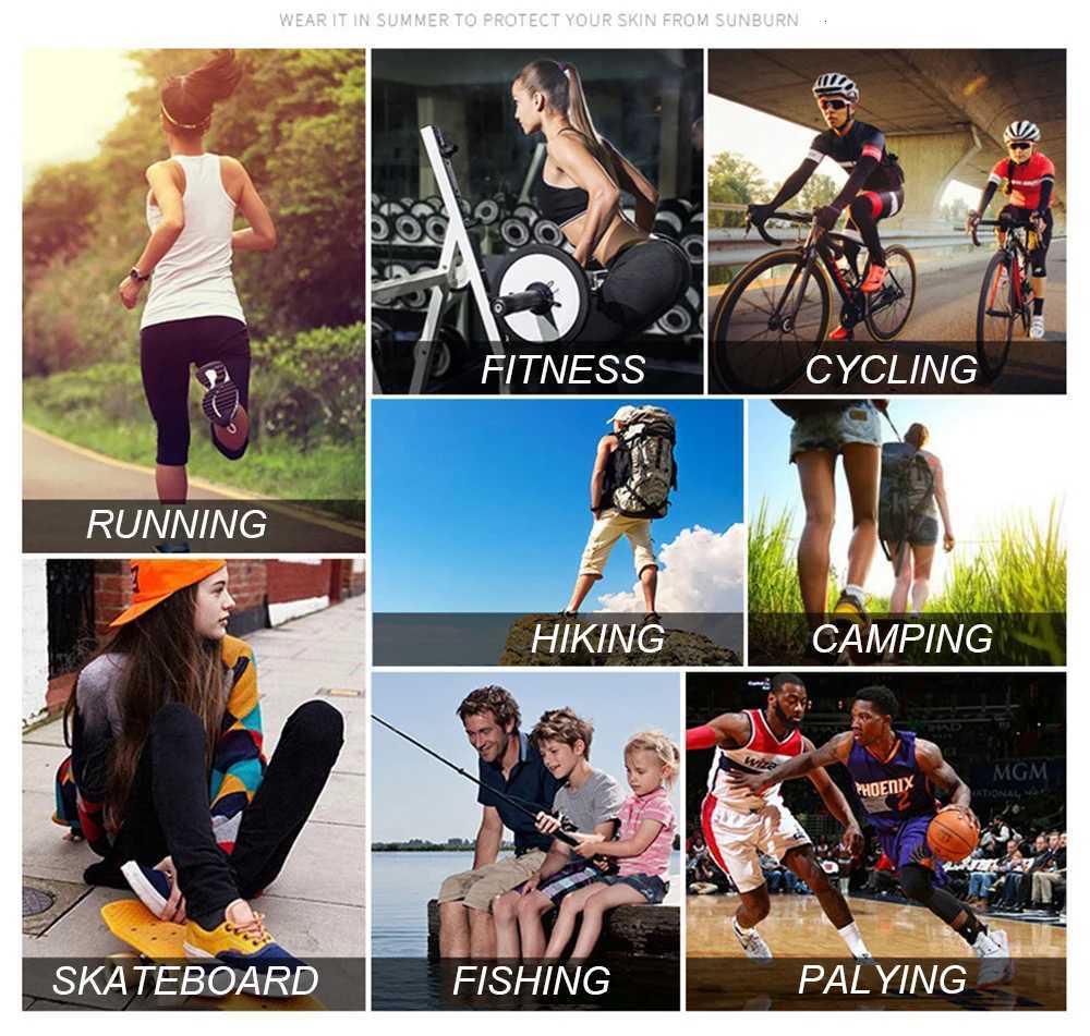 Breathable Skull Scarf Cycling Neck Gaiter Earloop Face Mask Halloween Tube Mask Bandana Bicycle Hiking Motorcycle Balaclava Men Z250725