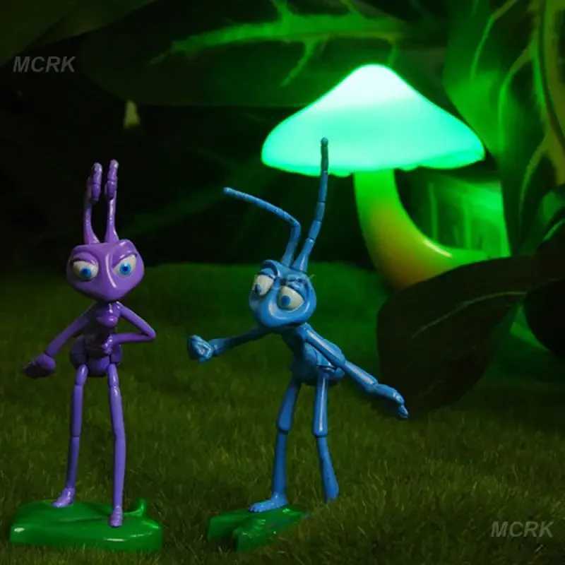 Worm Mushroom Lamp Plug-in Light Control Night Light Wholesale Yellow Light Worm Mushroom Light Control Night Light Home Decor XJ250725