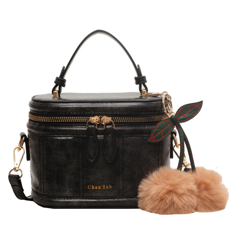 Luxury Brand Designer Luxury bag Bag Women's Bag High-Quality Texture Small Bag New Fashion Ins Style Handheld Box Bucket Bag Versatile Stylish C