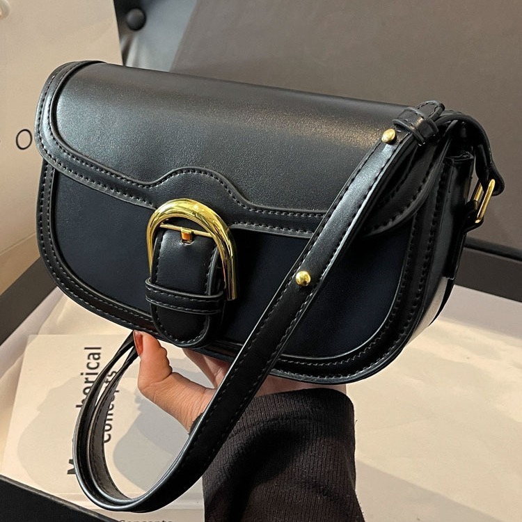 Luxury Brand Designer Bag Women's Bag This Year's Trendy Bag Women's New High-End Retro Texture Shoulder Underarm Bag Autumn Winter Lux