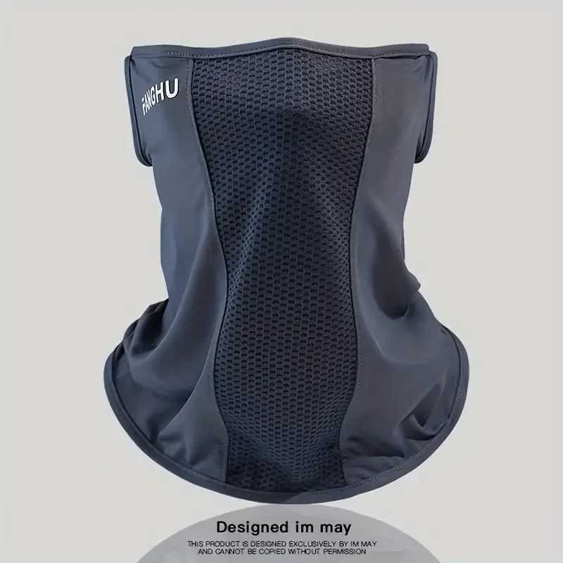 Cycling Masks Headwear Bandana Head Wrap Face Scarf Mask Neck Balaclava Breathable Light Cool Wind Outdoor Hiking Silk Mask Z250725