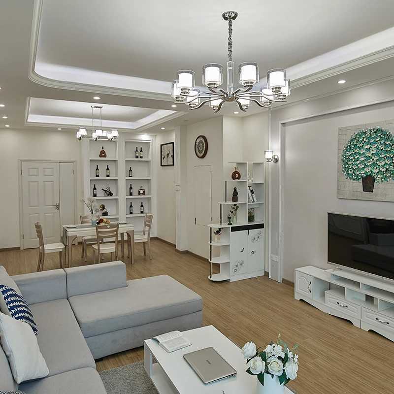 Modern LED Hanging Chandeliers Living Dining Table Room Ceiling Pendant Lamps Home-appliance Decoration Bedroom Kitchen LightsXJ250725