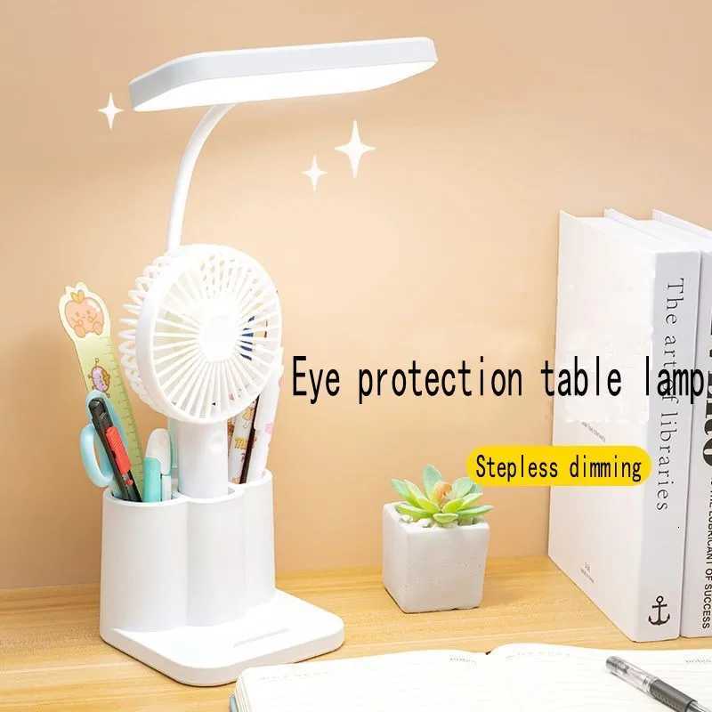 USB Learning Dormitory Bedroom Bedside Reading Night Light LED Desk Lamp Eye Protection Desk College Student Nightlights XJ250725