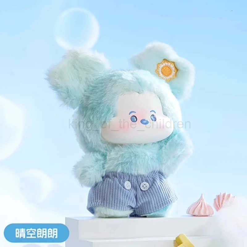 Disney Genuine Mickey Head In The Clouds Series Blind Box Vinyl Face Bag Pendant Dolls Trendy Toys Collectible Mystery Box Kids Gift W250726