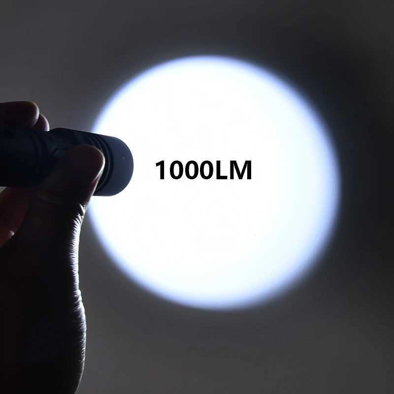 2 Pistol Handheld Flashlight Modlit Mark Tactical Switch Back Ring Metal LED Scout Light Airsoft Hunting Weapon Accessories W250722