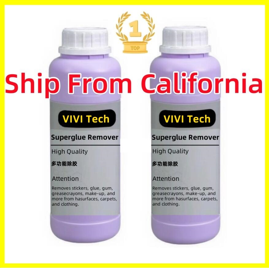 New Superglue Remover US Domestic Local Shipping For Sticky and Gooey Messes Free Shipping wholesale direct Industrial Use good quality