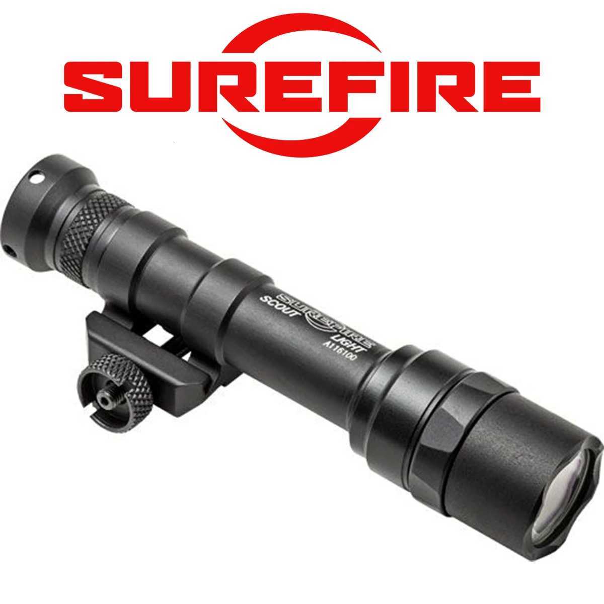US warehouse Airsoft SureFire M600B M300B M300C Tactical Scout Light AR15 Rifle Weapon Flashlight LED Spotlight M300A Gun Lamp W250722