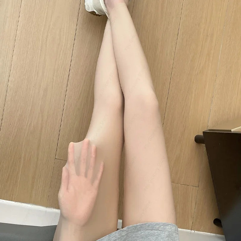 2025 Summer Ultrathin Female Sunscreen Outside Wear Thin Tight Shark Bottoming Leggings Pants Airconditioning Room Yoga 250725