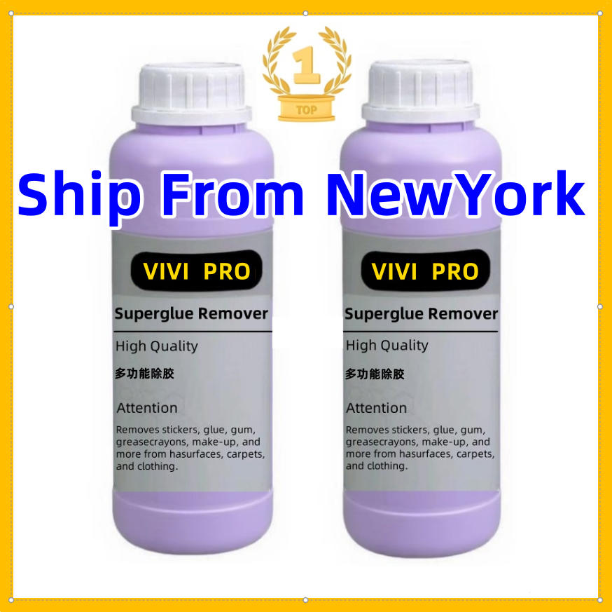 New Superglue Remover Industrial Use US Domestic Local Shipping For Sticky and Gooey Messes Free Shipping wholesale direct fast delivery