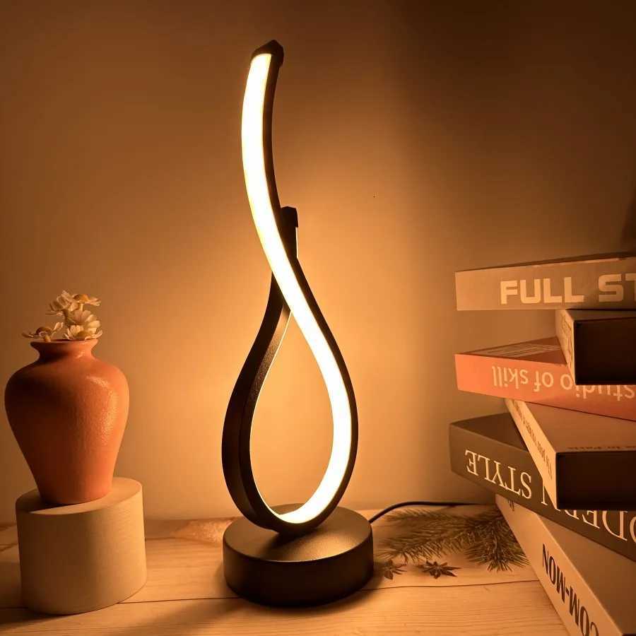 Led Table Lamp Bedroom Bedside Nightlight Creative KTV Restaurant Coffee Shop Luminous Decorative Table Light XJ250725