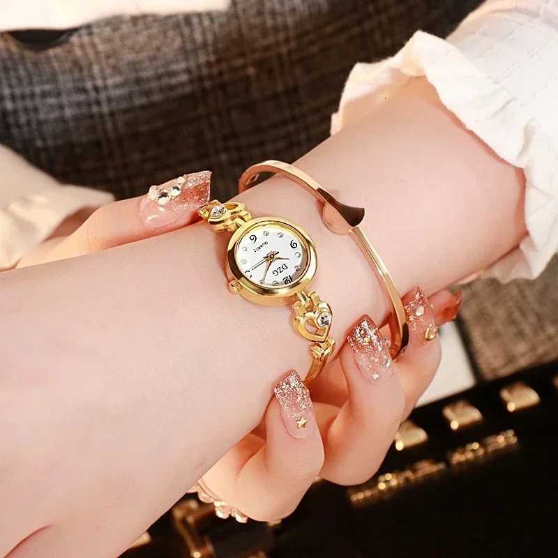 New Fashion Wen Bracelet Watch Rose Gold Quartz Watch Wen Dress Wristwatch Casual Bracelet Watches Gift Womens Watch X250726