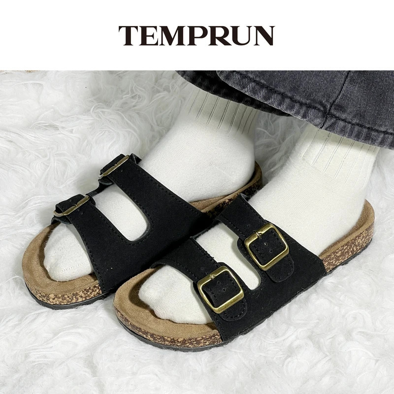Leather Sandals for Men and Women Beach ner Mens Slippers Comfortable Original s Shoes Summer 250725