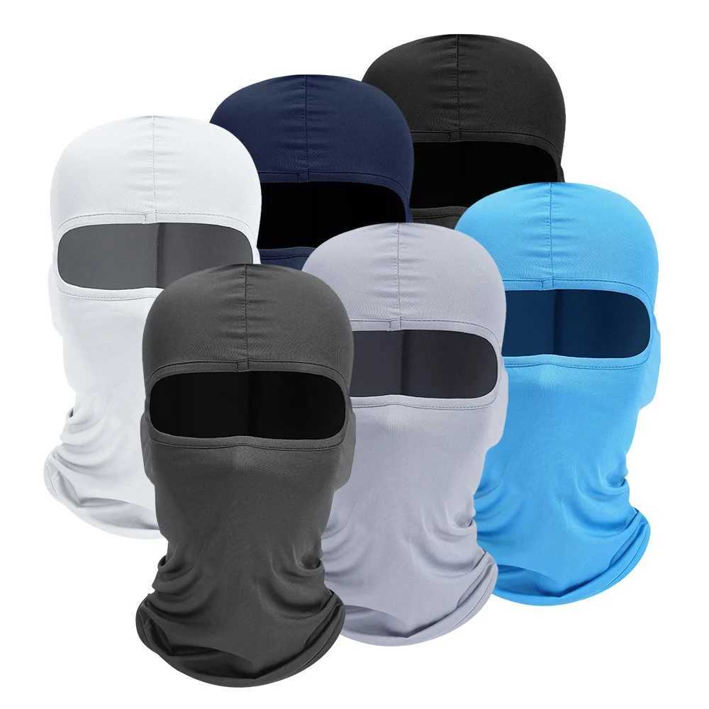 Men Bicycle Balaclava Full Face Mask Hiking Cycling Windproof Breathable Sun Protection Hat Motorcycle Helmet Liner Hat Z250725