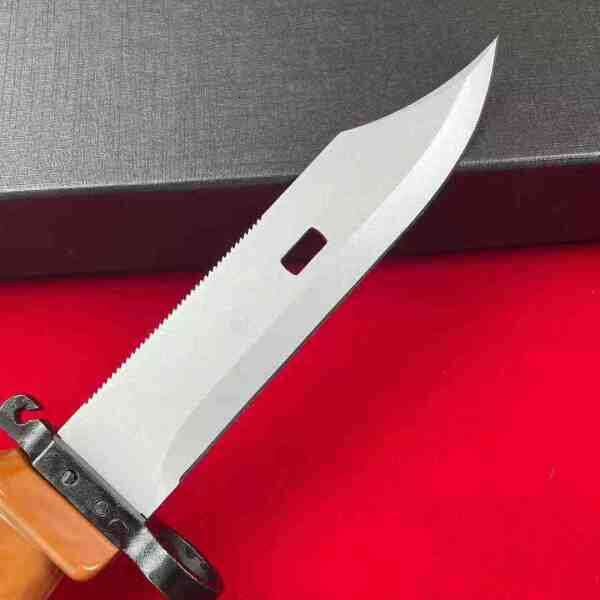 Made in the USA Soviet AKM bayonets Portable Pocket Knife for Hiking Gift for Men