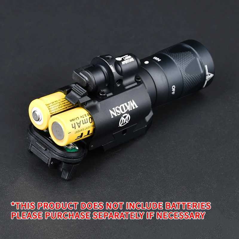Surefire Tactical X400V Strobe Flashlight Red Dot Hunting Scout Weapon Light for Glock 17 Airsoft Pistol Gun Weapons Accessories W250722