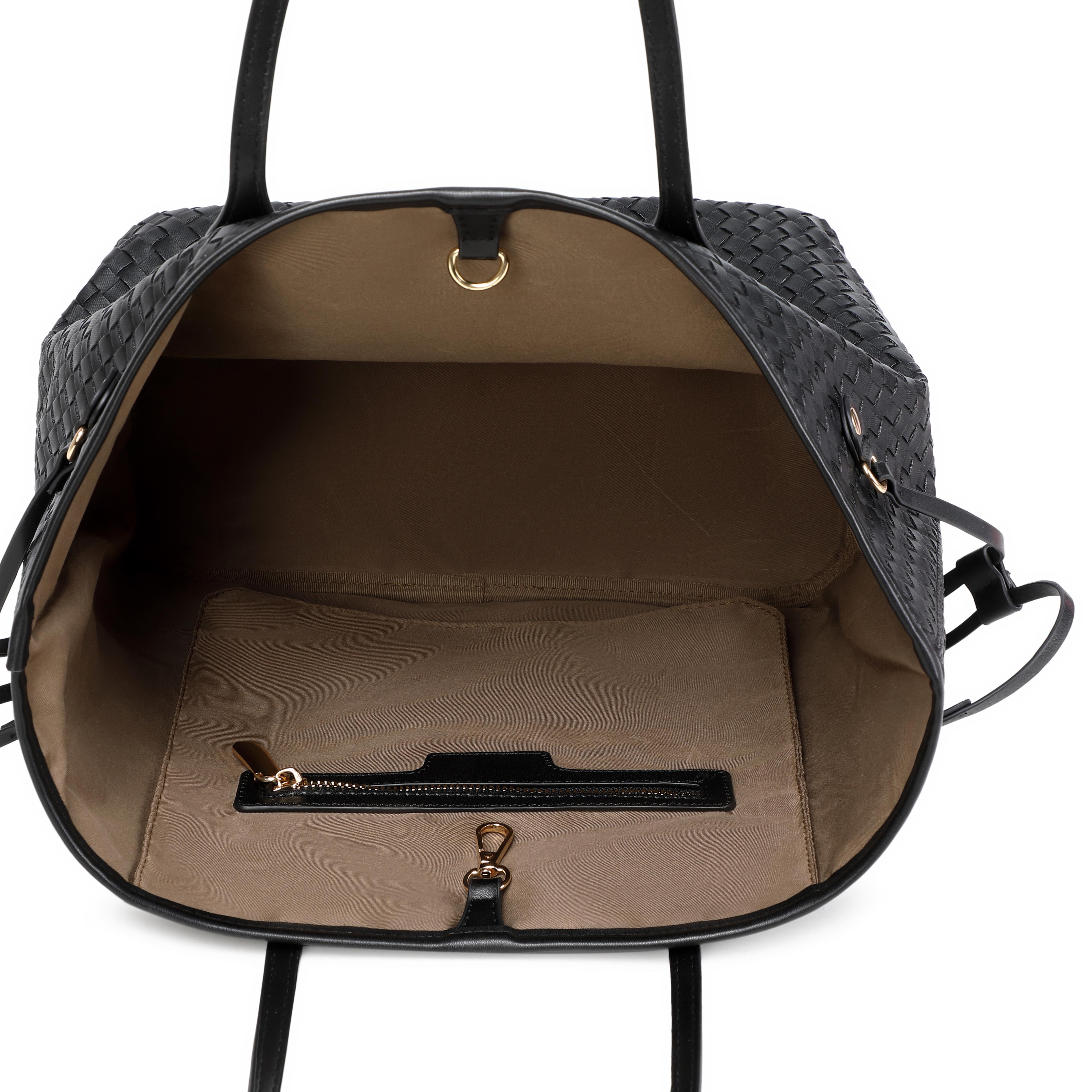 Totes Simple tote bag for women, new trendy large-capacity shopping bag, versatile mother and child handbag