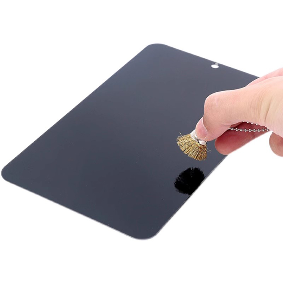 Professional PPF Marketing Display Tool, Acrylic Demo Board for Live Showcase of Self-Healing & Scratch Resistance, Boost Your Vinyl Film Sales MO-333