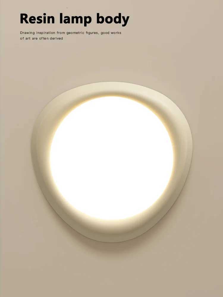 Master bedroom LED ceiling lamp new style net red cream style modern simple eye protection study light creative living room lampXJ250725