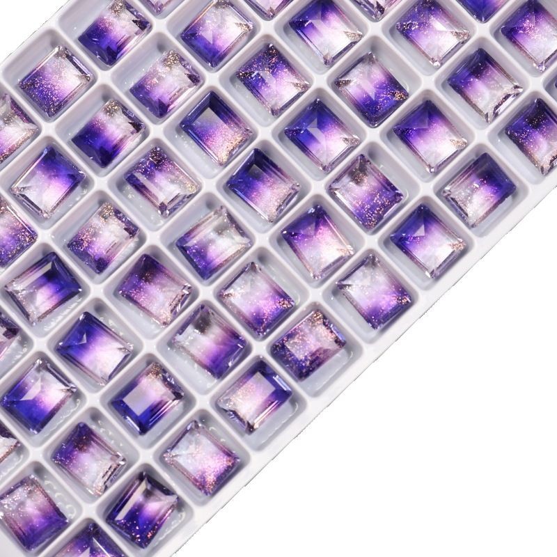 Sharp bottom drill glass nail drill jewelry accessories