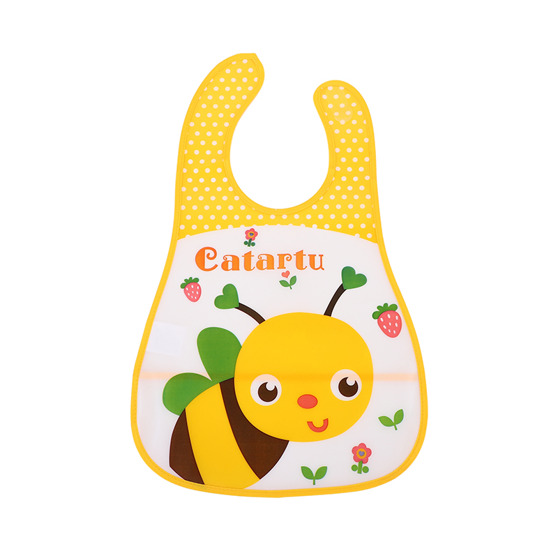 Waterproof Baby Feeding Bib with Anti-Dirt Protection for Complementary Foods