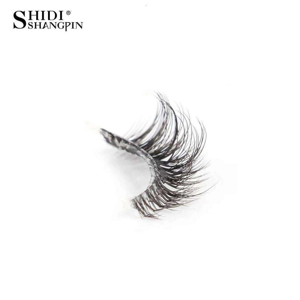 3/10Pairs Half False End Extension Wispy Cat Eye Look Natural Short Accent Lashes Makeup Faux Mink Fake Eyelashes X250725