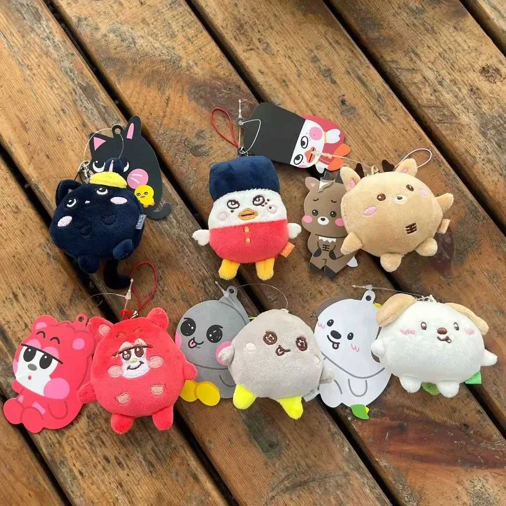 RIIZE Mini Plush Doll Keyring Riizing Fan Con Riizing Day Finale SHOTARO WONBIN EUNSEOK SUNGCHAN SOHEE ANTON Key Chains R250725