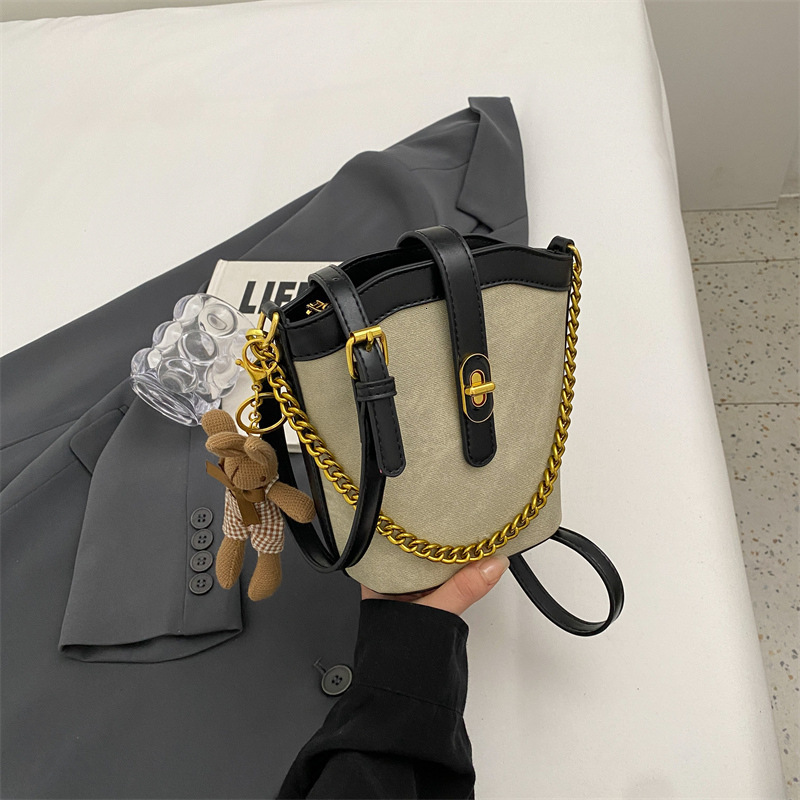 Luxury Brand Designer Bag Women's Bags This Year's Trend Niche Design Color-Block Patchwork New Women's Bags Fashionable Personality Ch
