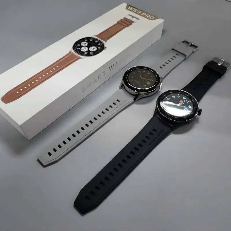 3S PRO Smartwatch NFC Access Control Metal Strap 1.28 Inch HD Touch Screen Bluetooth Calls Music Player Sports Fashion Men Watch X250726