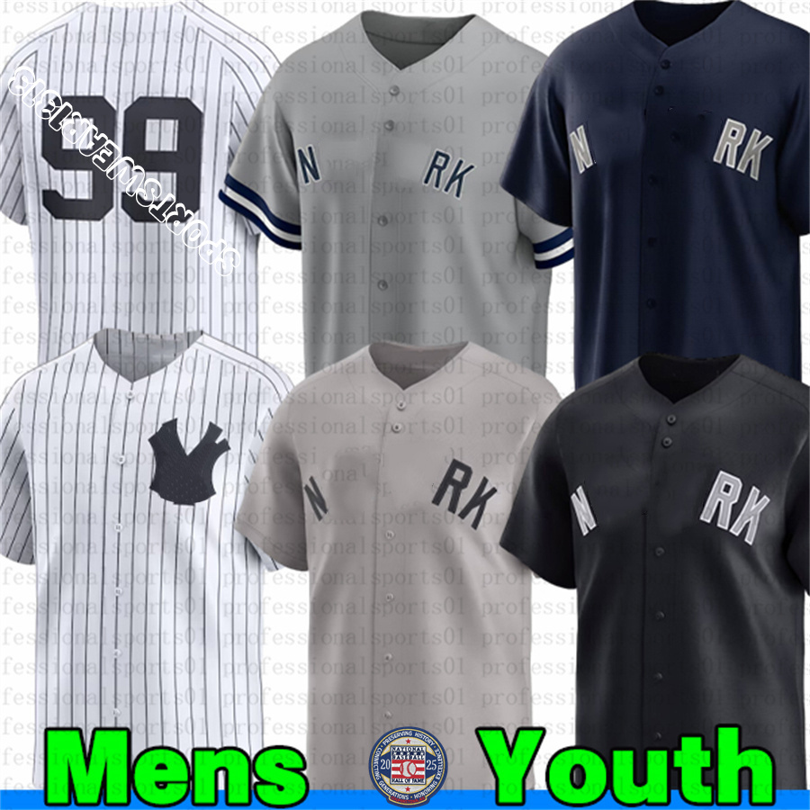 NY Yankees Jerseys #99 Judge Jersey #13 chisholm Jr Jersey #45 Cole #11 Volpe #48 Rizzo #27 Stanton #38 Williams #35 Bellinger #12 Grisham Baseball Jerseys