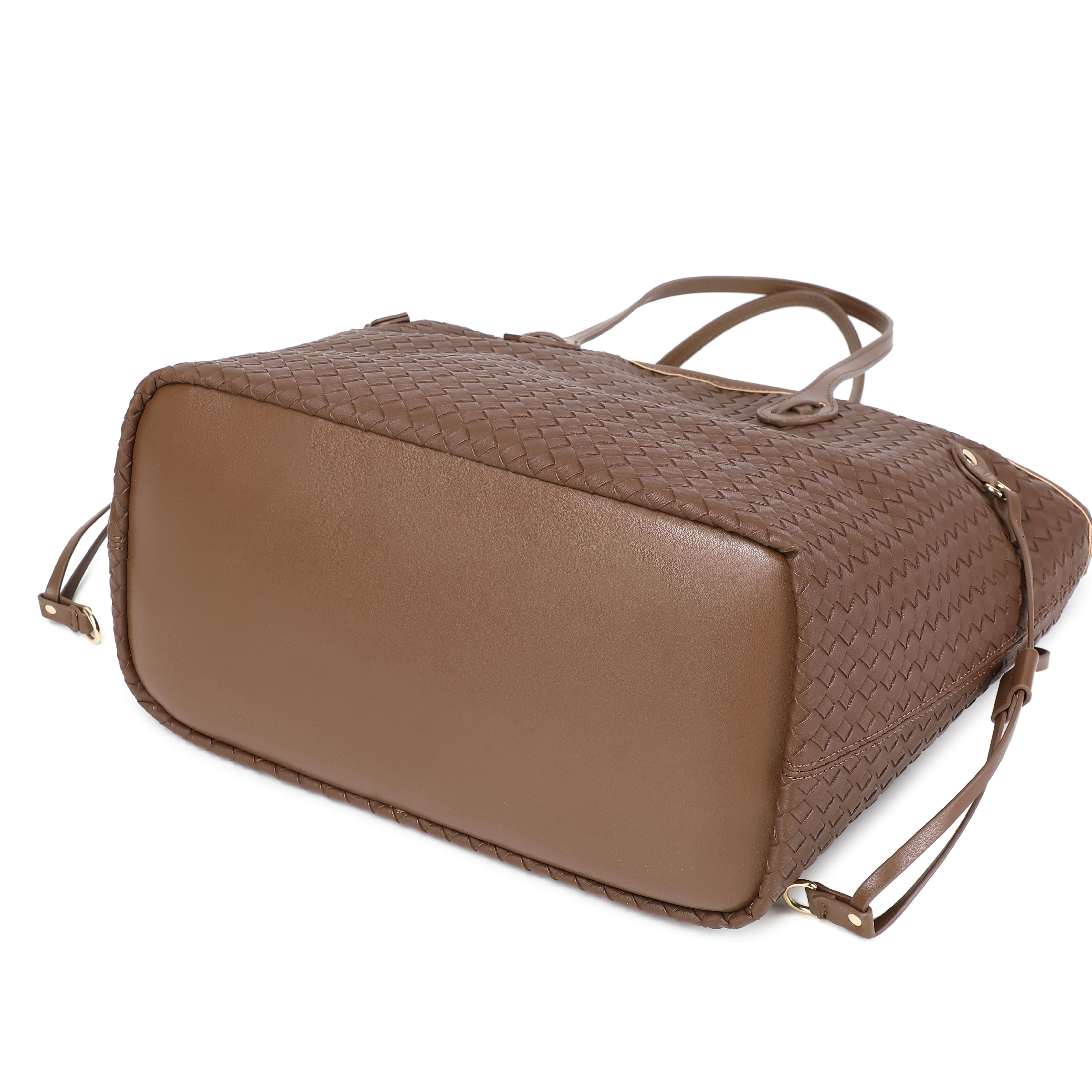 Totes Simple tote bag for women, new trendy large-capacity shopping bag, versatile mother and child handbag