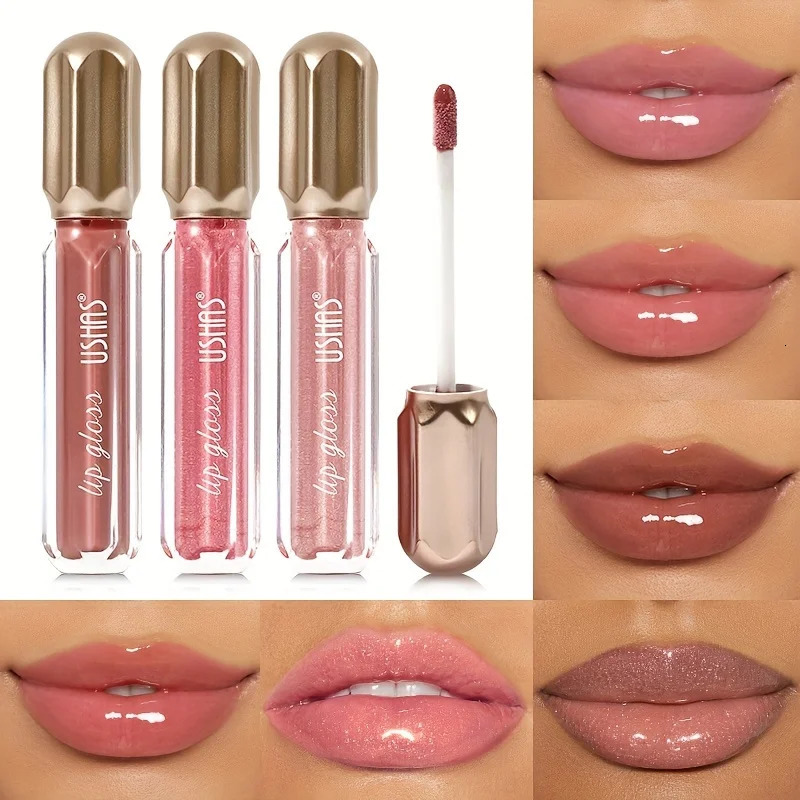 5Color Jelly Lipsticks Temperature Color Changing Crystal Flower Lip Gloss Long Lasting Nourishing Hydrating Rosehip Oil Lips 250716