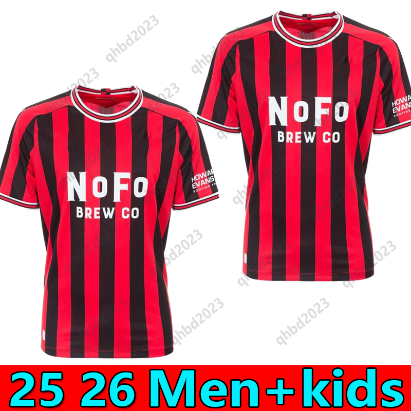 25 26 Walsall Soccer Jerseys FC Presley Josh Gordon Matt Jamie Jellice Roland Maher 2026 2025 Football Shirt Mens Jersey Kids Kit top S-4XL