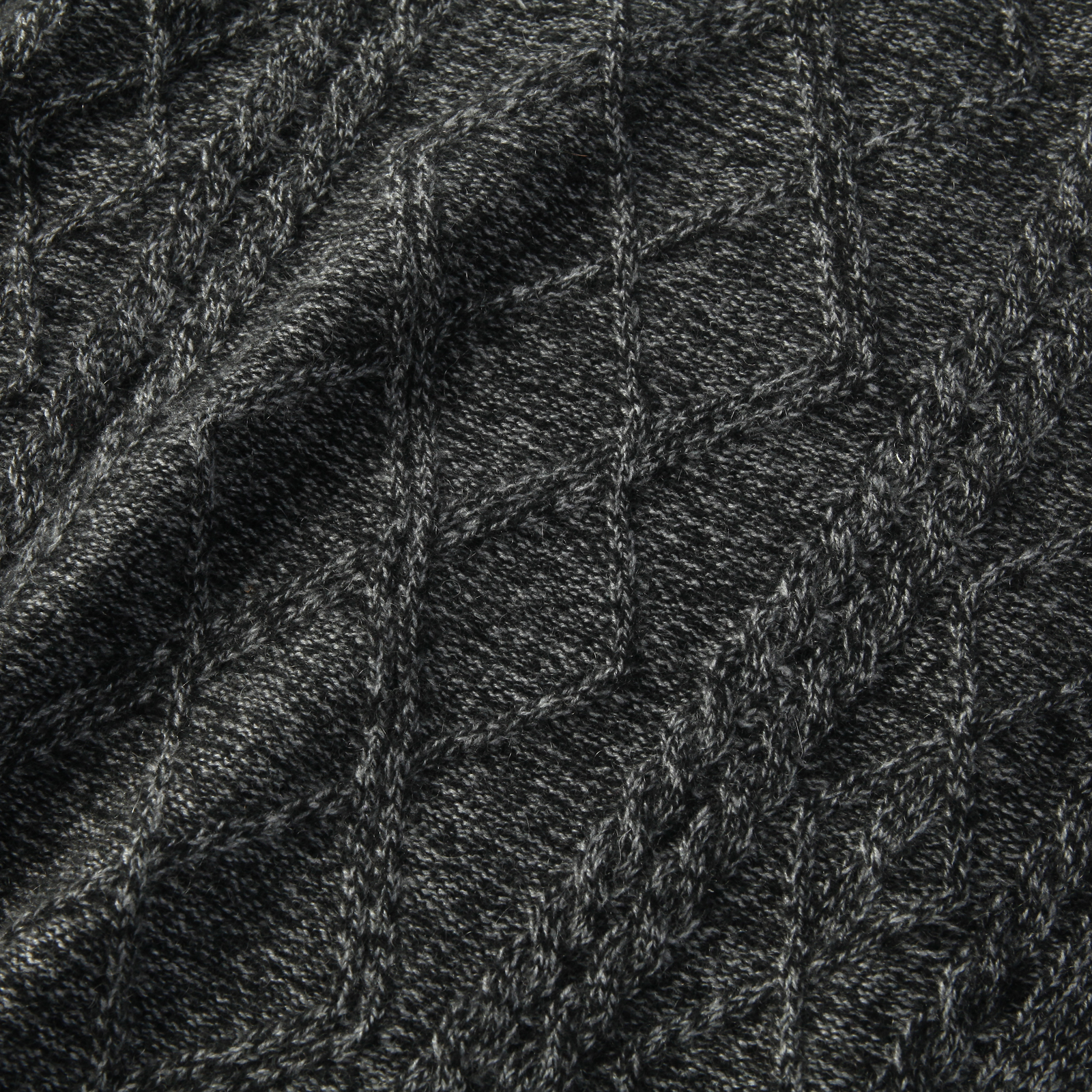 100% Cashmere Women's Crew Neck Sweater Retro Twisted Knit Warm Top