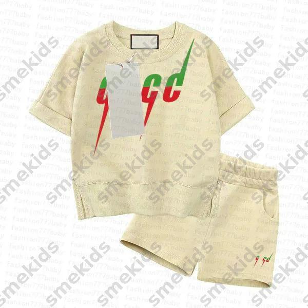 HOT 7 Styles Logo Clothing Sets Kids Clothes Suits Girl Boy Clothing Summer Infantis Baby Sets Chlidren Sport Suits DSG2507262