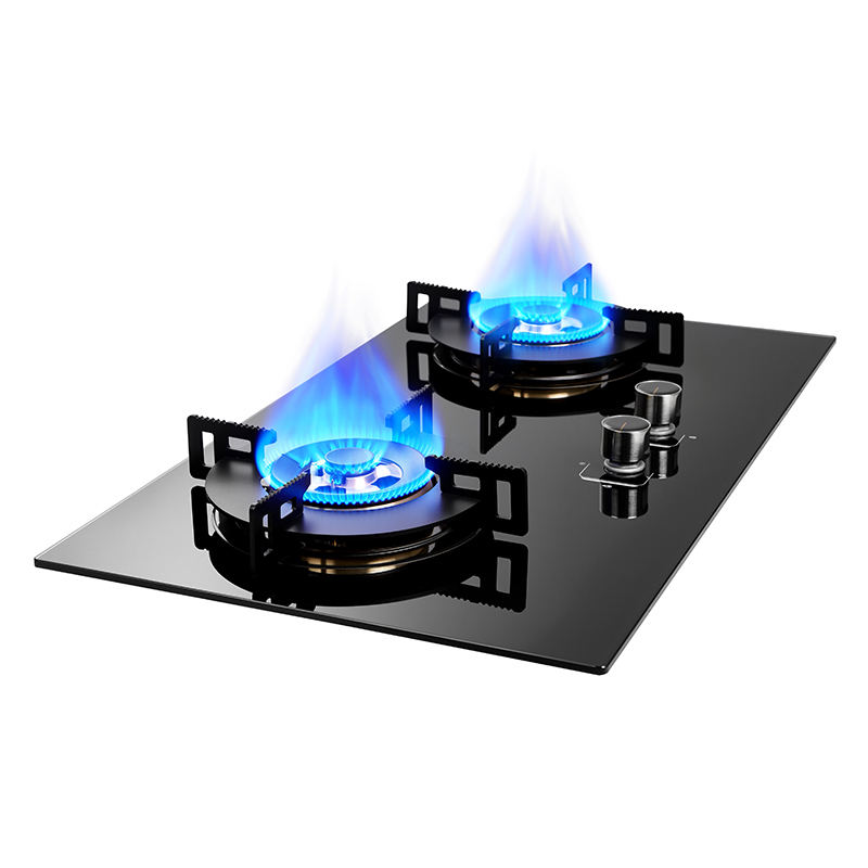 AKASHA gas stove is an energy-saving, high-efficiency, built-in dual-burner gas, natural gas and liquefied gas stove 506BY