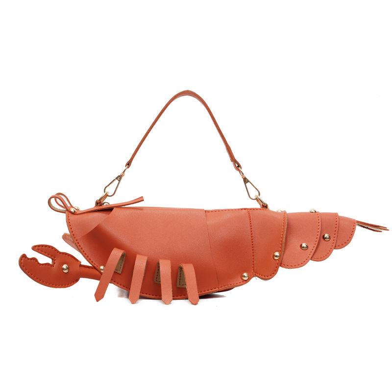 Stylish Crayfish-Inspired Designer Bag Trendsetting Mini Crossbody for Everyday Use