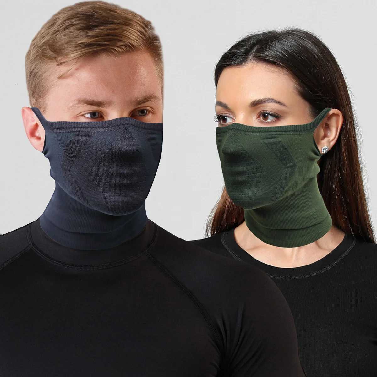 Anti-Uv Breathable Windproof Sun Protection Face Mask Reusable Sports Cycling Men Women Z250725