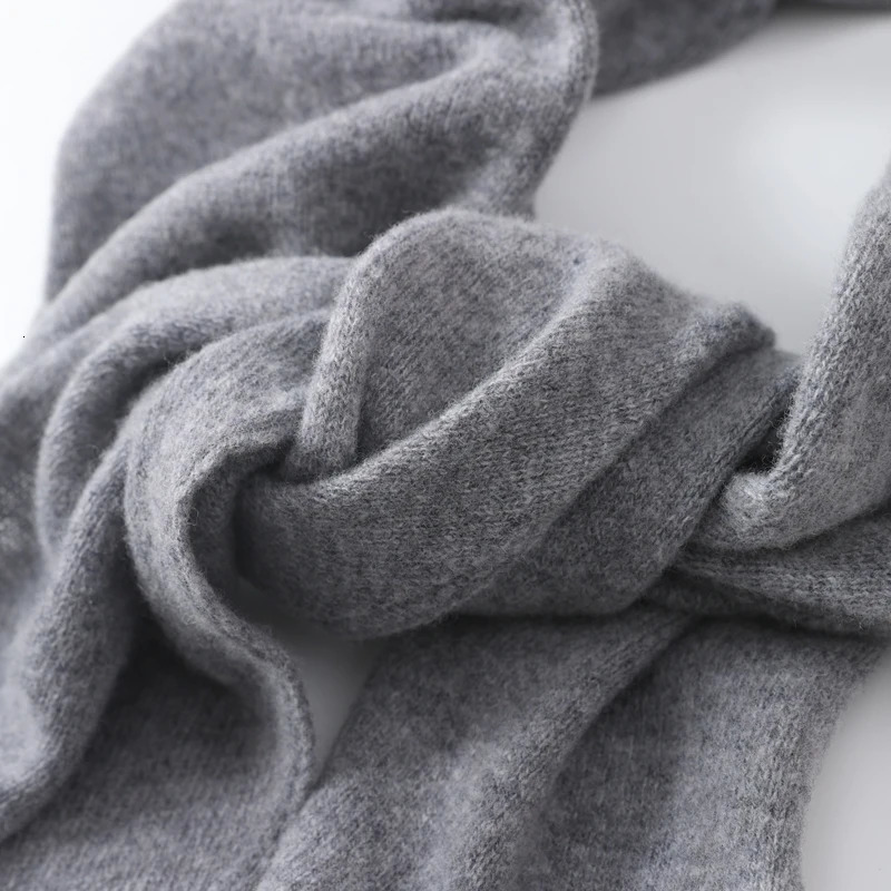 100% Wool Large Triangle Scarf Shawl for Women Winter Autumn Soft Warm Cashmere Knitted Cape Poncho Korean Fashion Scarves 250724