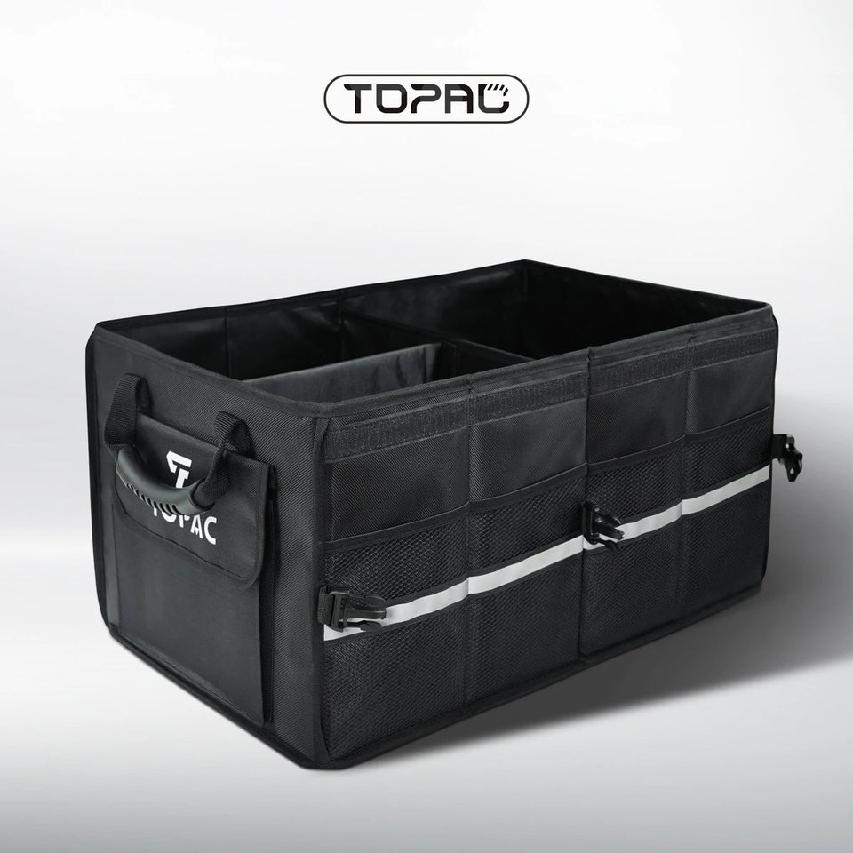 trunk storage box fully collapsed extra large for any size trunk