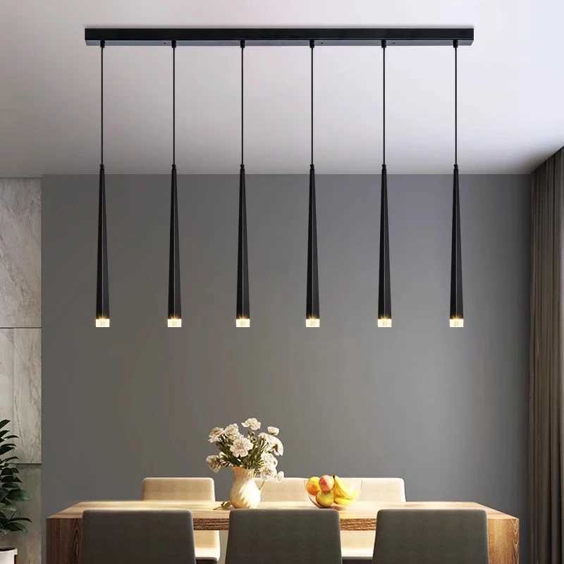 Modern Stair Chandelier Pendant Lights Indoor Lighting Ceiling Lamp Hanging Light LED Chandeliers for Living Room Indoor LightingXJ250725