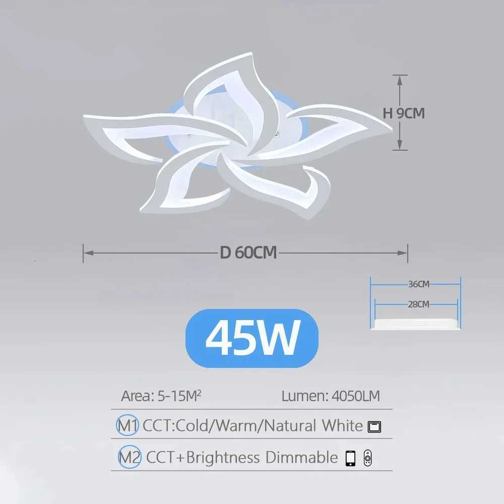 Modern LED chandelier with backlight for living room bedroom dining room lighting home interior lighting decoration. XJ250725