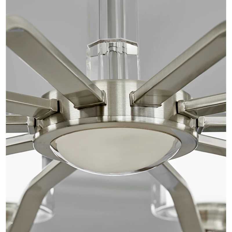 Modern LED Hanging Chandeliers Living Dining Table Room Ceiling Pendant Lamps Home-appliance Decoration Bedroom Kitchen LightsXJ250725