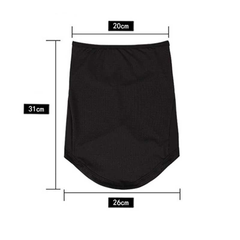 Outdoor Balaclava Riding Face Mask Unisex Neck Protection Sunscreen Masks Motorcycle Earmuffs Silk Head Scarf Facemask cycling Z250725